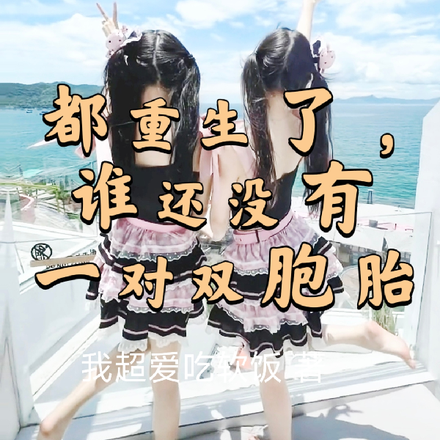 都重生了,谁还没有一对双胞胎