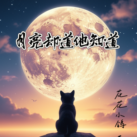 月亮却道他知道