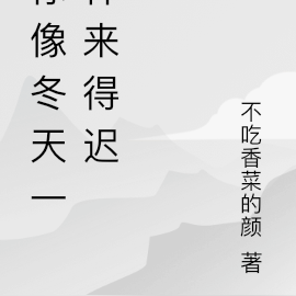 你像冬天一样来得迟