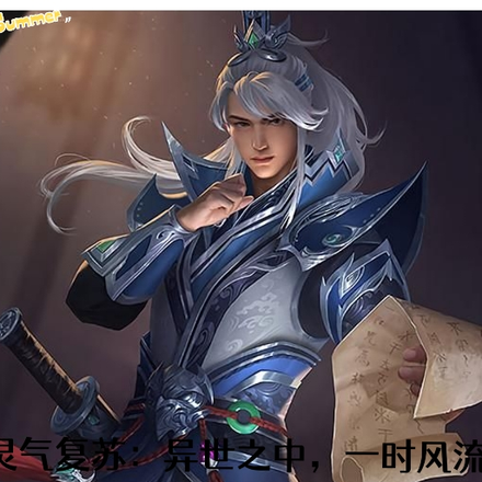灵气复苏：异世之中，一时风流！