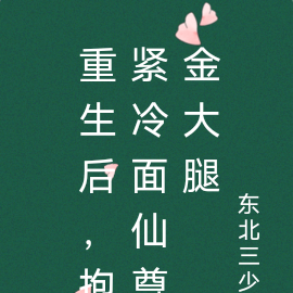 重生后,抱紧冷面仙尊金大腿