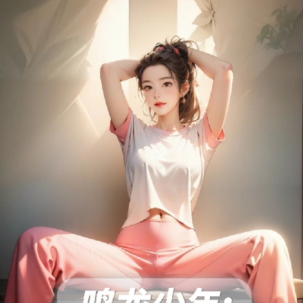 鸣龙少年:程雨杉和林妙妙求贴贴