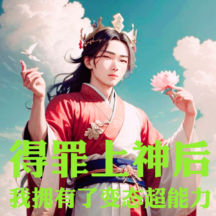 得罪上神后,我拥有了变态超能力