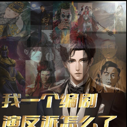 我一个编剧,演反派怎么了