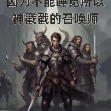 因为不能睡觉所以神戳戳的召唤师