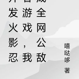 开发火影忍者游戏，我成全网公敌