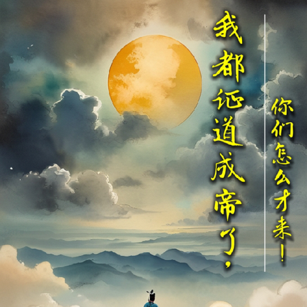 我都证道成帝了,你们怎么才来!