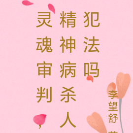 灵魂审判，精神病杀人犯法吗