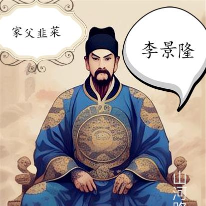家父韭菜李景隆