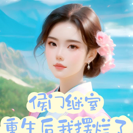 侯门继室,重生后我摆烂了