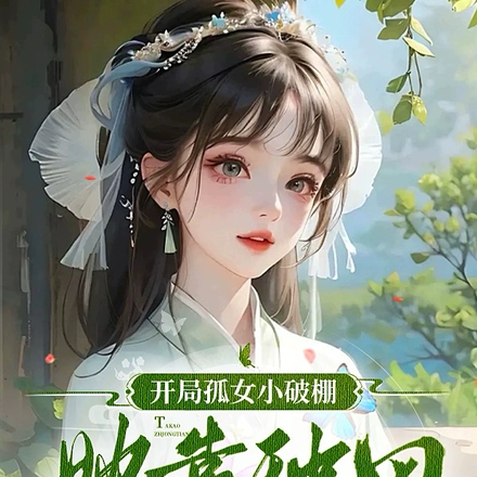 开局孤女小破棚,她靠种田住皇宫