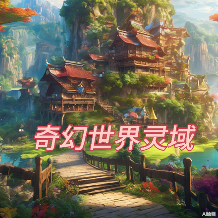 奇幻世界灵域