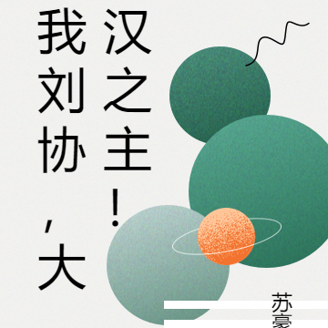 我刘协，大汉之主！