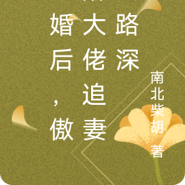 闪婚后傲娇大佬套路追妻死不承认
