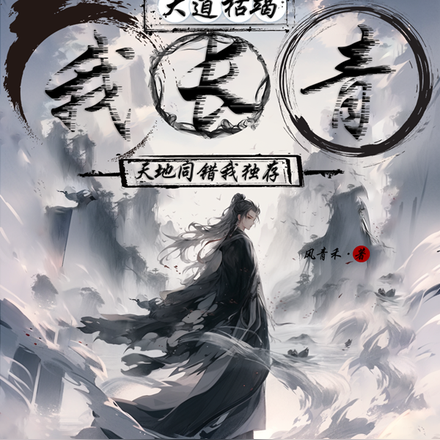 大道枯竭我长青,天地同错我独存