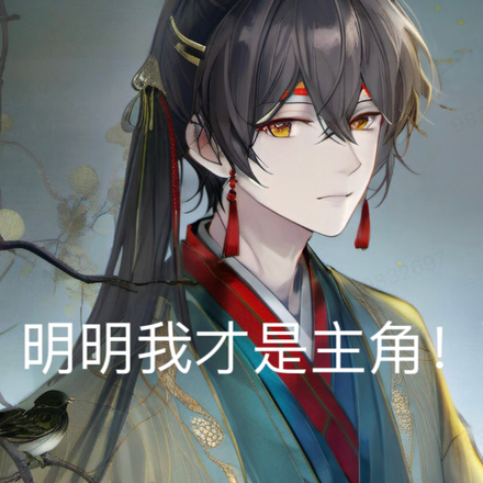 明明我才是主角！