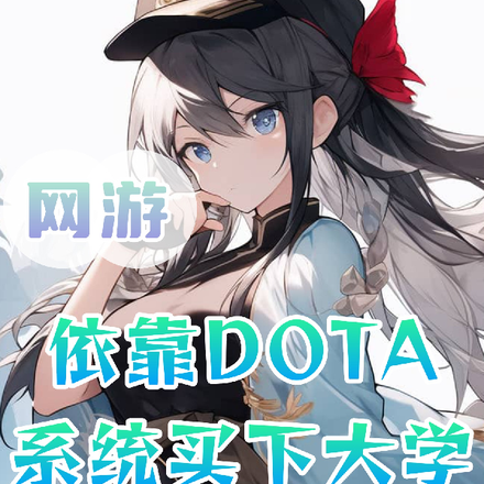 网游：依靠DOTA系统买下大学