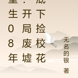 重生08年：开局废墟底下捡校花