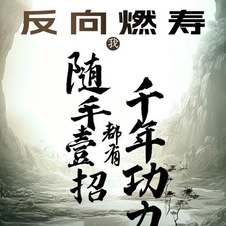 反向燃寿：随手一招都有千年功力