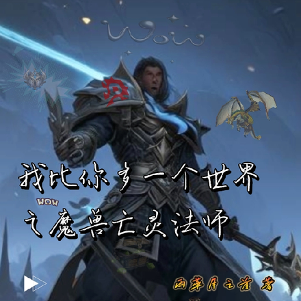 我比你多一个世界之魔兽亡灵法师