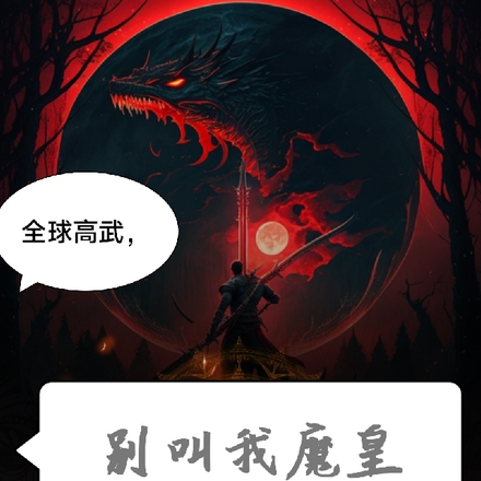 全球高武,别叫我魔皇!