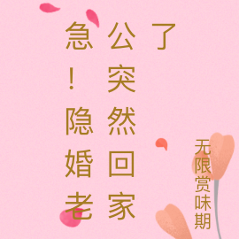 急!隐婚老公突然回家了