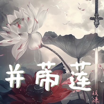 血滴并蒂莲