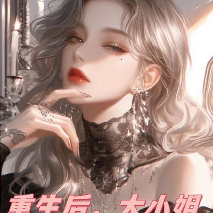 重生后,大小姐惊艳整个豪门圈