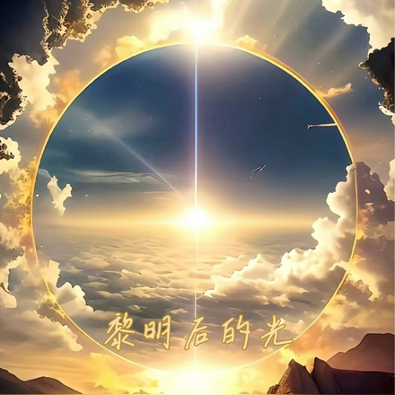 黎明后的光