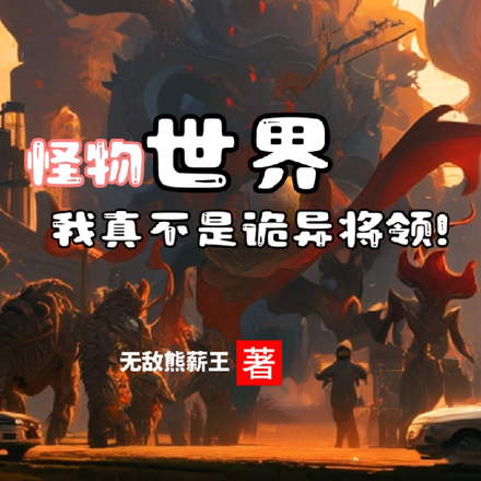 怪物世界,我真不是诡异统领!