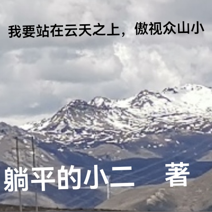 我要站在云天之上,傲视众山小