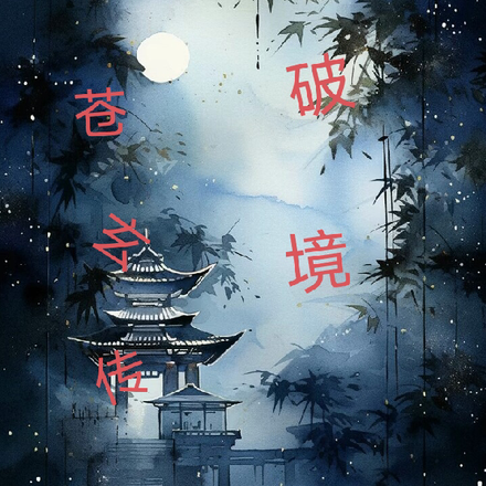 苍玄破境传