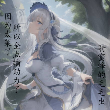 因为太菜了所以全点辅助力了