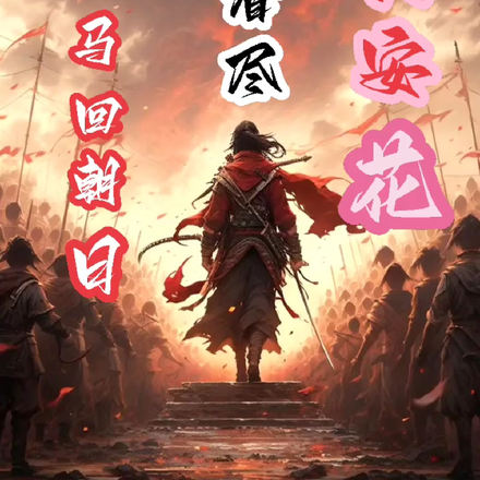 策马回朝日,看尽长安花