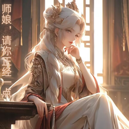师娘，请你正经一点