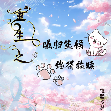 重生之:曦归笙候,终得救赎