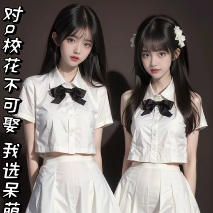 对a校花不可娶,我选呆萌美少女