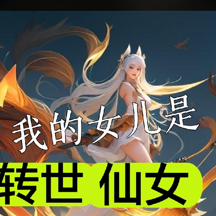 我的女儿是转世仙女