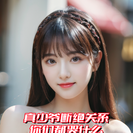 真少爷断绝关系,你们都哭什么