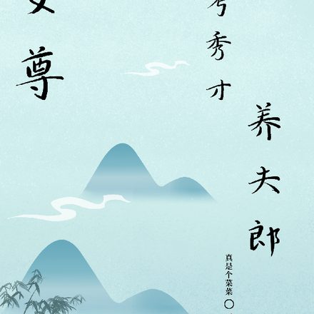 女尊：考秀才养夫郎