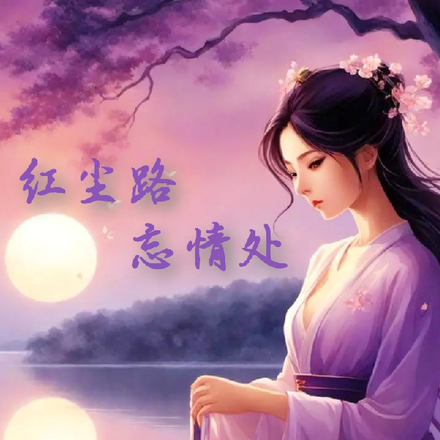 红尘路，忘情处