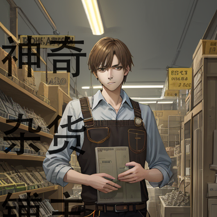 神奇杂货铺主