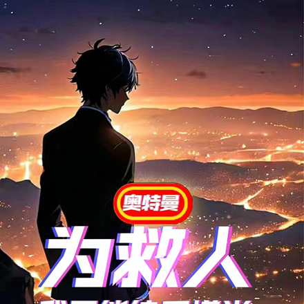 奥特曼：为救人我只能徒手搓光