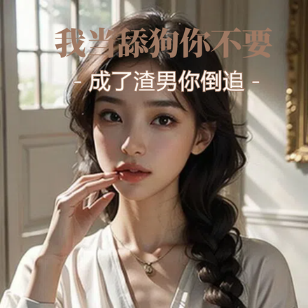 我当舔狗你不要,成了渣男你倒追