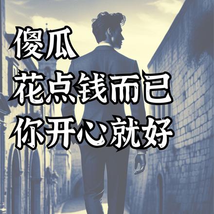傻瓜，花点钱而已，你开心就好