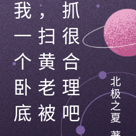 我一个卧底,扫黄被抓很合理吧
