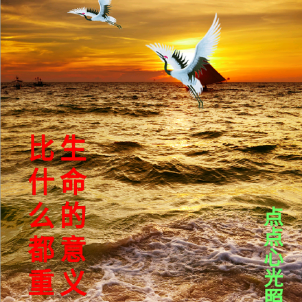 生命的意义之活着比什么都重要