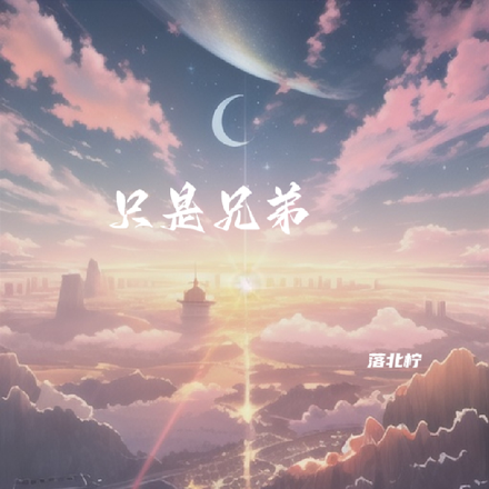 只是兄弟