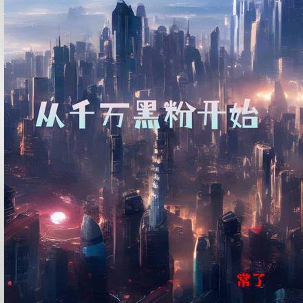 从千万黑粉开始