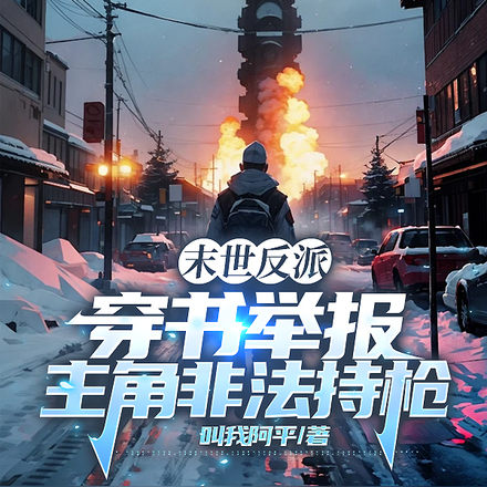 末世反派,穿书举报主角非法持枪